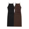 Kaslead New Arrival Women's Clothing Fashion Style Fashion Silm Pleated Suspender Midi Skirt Dress 4786115