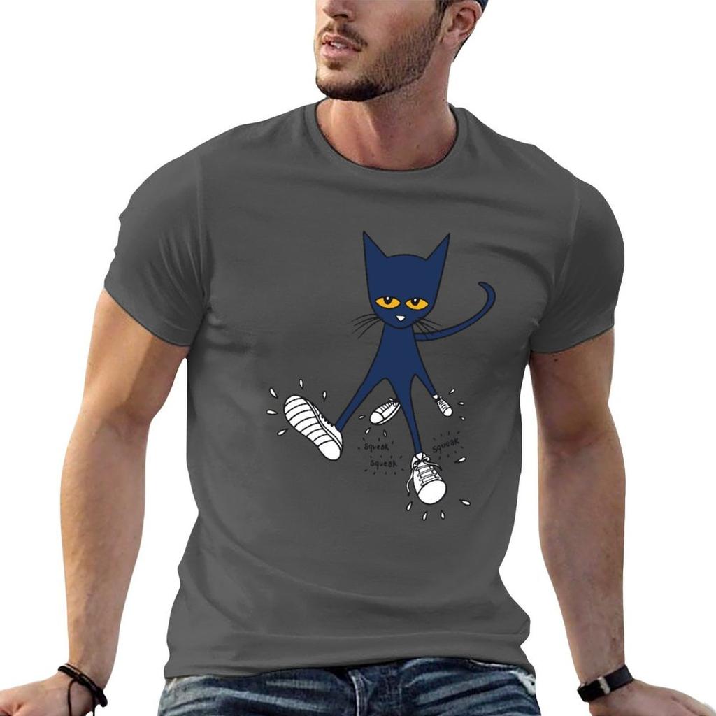 Pete the cat TShirt Urban Style Print TShirt