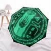 Legend of Zelda Automatic Folding Umbrella with Sturdy Iron Frame, Portable Compact Travel Umbrella All-Season Use Parties006