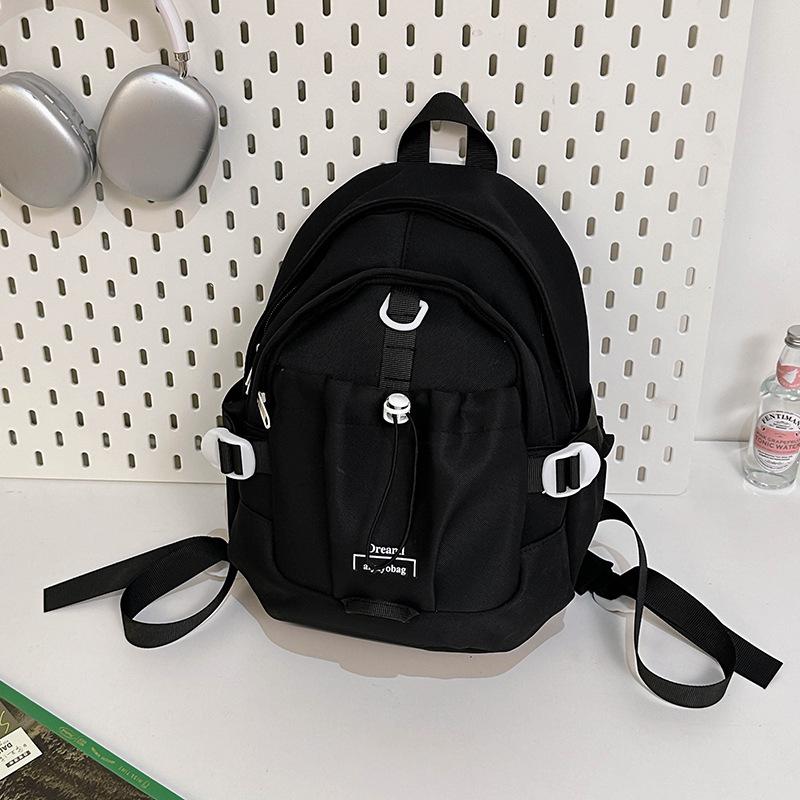 

Рюкзак в корейском стиле, расслабленный, большой вместимости, в стиле колледжа, повседневный, модный и универсальный. Рюкзак для занятий, поездок на учебу и репетиторства.