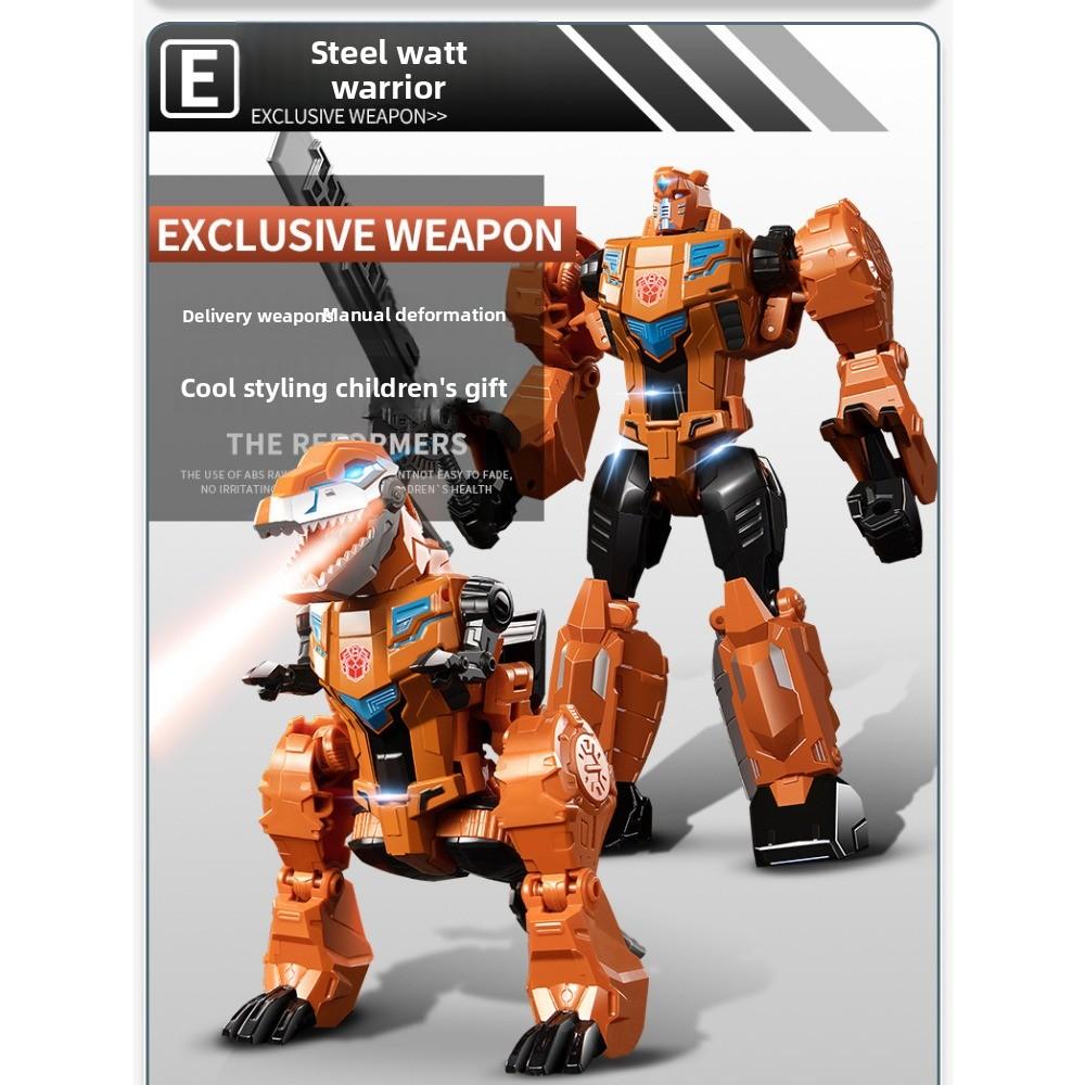 

Игрушка-трансформер Машина Король Конг Робот Бамблби Динозавр Кабель Фигурка Сплав Оригинал Детский Мальчик