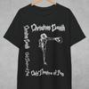 Christian Death #034;Pouze Theatre of Pain#034; Grafické tričko Unisex tričko