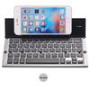 Foldable Aluminum Bluetooth Keyboard & Mouse for iOS, Android, Windows Devices