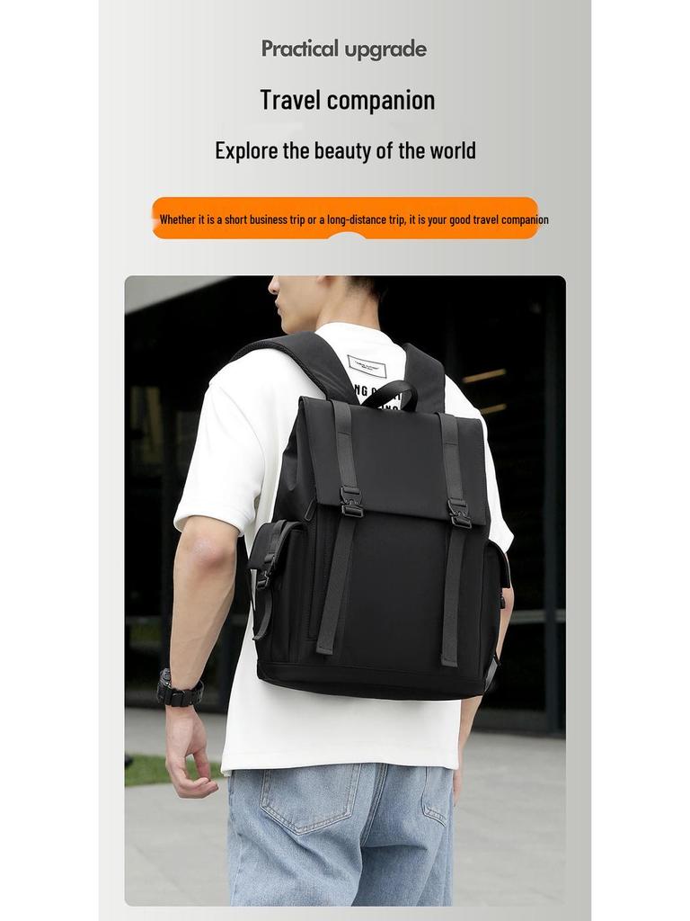 Men's Multifunctional Casual Backpack for Students