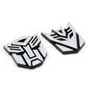 Autobots Badge Decepticons Logo Aluminum Alloy Stickers Transformation Toys Emblem Decal Phone Decoration Mobile Accessories 3D Kid Friendly
