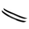 Car Wheel Arch Trim Glossy Black Wheel Eyebrow Strip Protector Flare Moulding Trim Lips Universal Fit for Most Cars