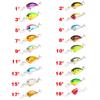 Luya Bait Rock Little Fat Man 18 Color Bronzing External Laser 10cm/13.6g Simulation Fake Bait Hard Bait Fishing Gear