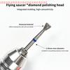 1PCS Diamond Milling Cutter Bald Nail Drill Bits For Manicure Accessory Drill Bit For Nails Cuticle Remove Tools