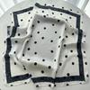 Lady Fashion Paisley Scarf Silk Feeling Square Neckerchief Bandana For Women Shawl Scarves Wrap Head Kerchief Hair Band Ties