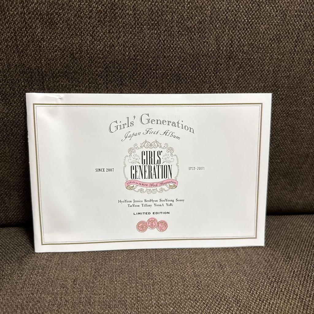 [USED] Girls' Generation GIRLS' GENERATION DISC DVD