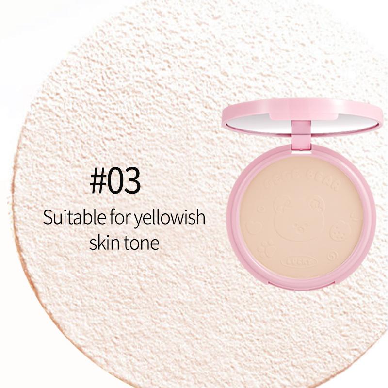 GEGE BEAR Soft Leather Light Setting Powder