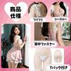 Sexy Lingerie Babydoll Large Extreme Perverted Nightgown Maid Uniform Cosplay Pink Erotic Lolita One Piece Cute Ruffles Sheer Chiffon Erotic Chubby