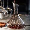 Elegant Crystal Glass Wine Decanter With Handle 1500ml Modern Minimalist Design Home Dining Gift