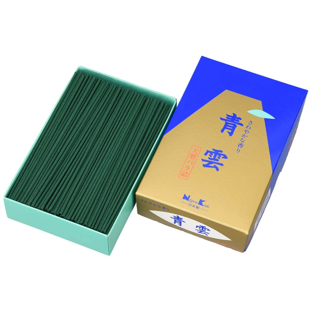 

Hasegawa Seiun Incense Sticks, Large Bulk Pack, Perfect for Home or Everyday Use, Offerings, Buddhist Altar