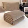 LISM Double-Sided Milk Fleece Soy Fiber Quilt