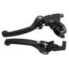 Folding Clutch   Brake Lever Handle Pit Dirt Bike Parts