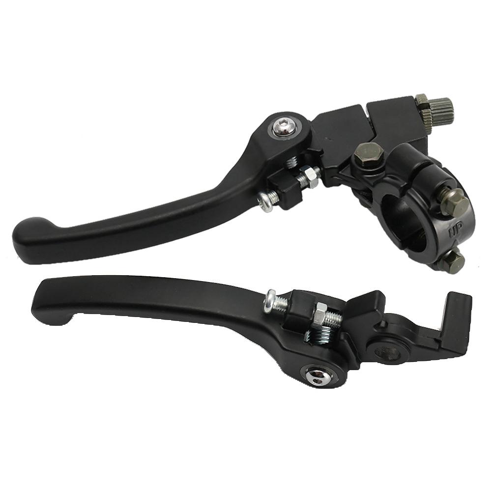 Folding Clutch   Brake Lever Handle Pit Dirt Bike Parts