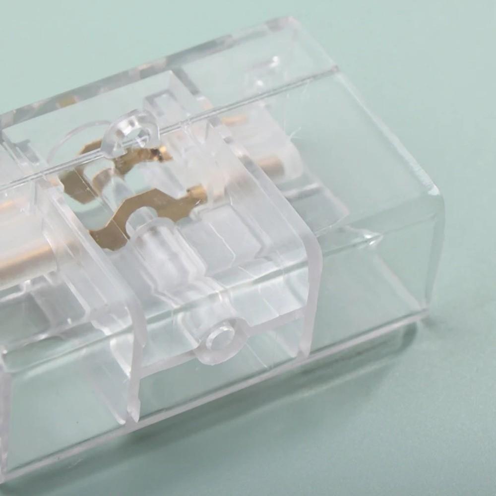2-Pin LED Lamp Connector V/Y/I Type Honeycomb Light Tube Connector New 2-Pin V/Y/I Connector