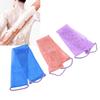 African Exfoliating Net Sponge with Handles   Cleansing   Washcloth Back Scrubber for Shower