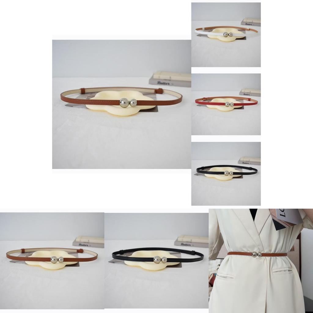 Eleganter Damen Taillengürtel in stilvollem PU-Leder für Kleider und Pullover in vielseitigen Farben