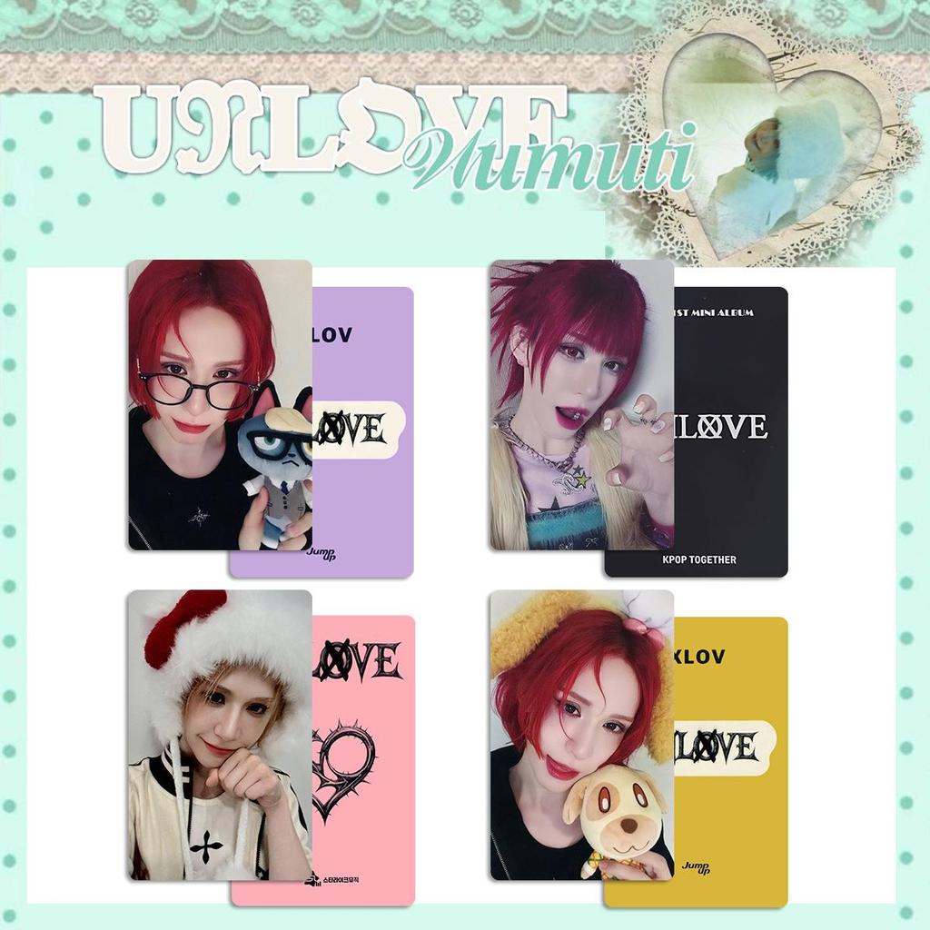 XLOV UXLXVE EVOL Collection Mini Album Card