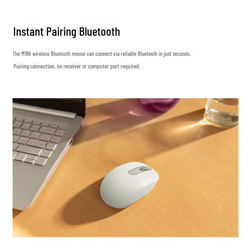 

Logitech M196 Wireless Bluetooth Mouse