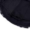 Goxo Black Banding Skirt Classic Logo