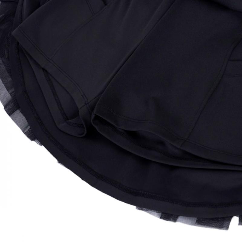 Goxo Black Banding Skirt Classic Logo