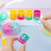 24 Pieces New Era Magic Spiral Spring Toys: Fun Rainbow Coils, Perfect For Halloween Party Gifts, Carnival Prizes, Birthday Gift