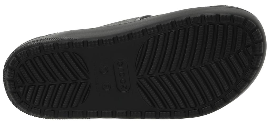 Crocs Classic Cozy Single Day 27cm Sandals, Black,