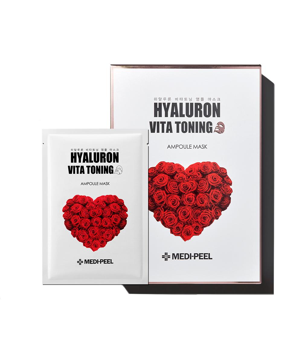 

Medi-Peel Гиалуроновая Вита Тонизирующая Ампульная Маска 30 г x 10 шт.