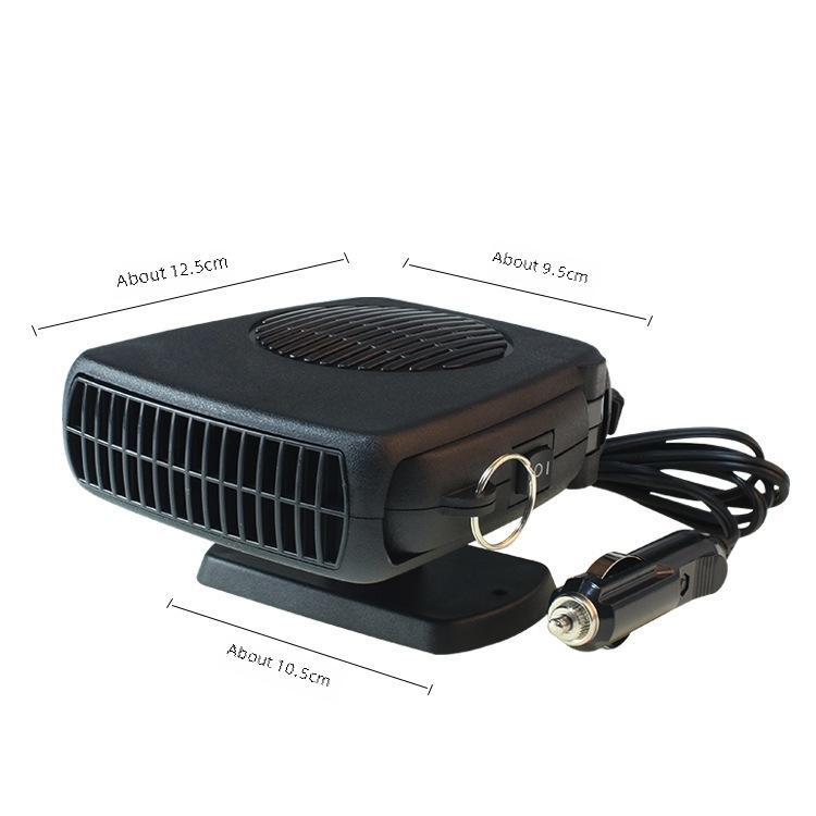 12V Noiseless Car Heater & Defogger