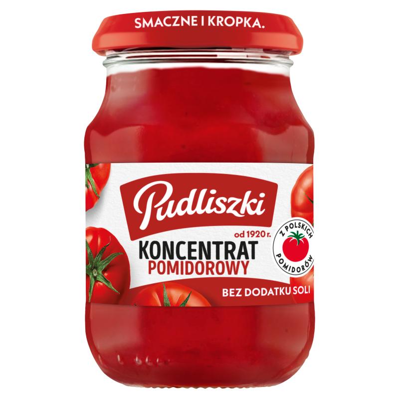 Pudliszki Tomato paste 190 g