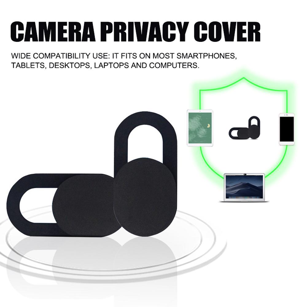 Webcam Cover Shutter Slider Universal Antispy Camera Cover for Web Laptop PC Tablet Mobile Phone Lenses Privacy Sticker