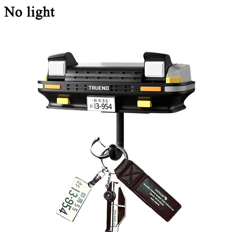 

AE86 Car Headlight Key Holder Decor Creative Senior Key Hanger Wall-mounted Home Key Hooks Room Wall Decoration Birthday Gifts