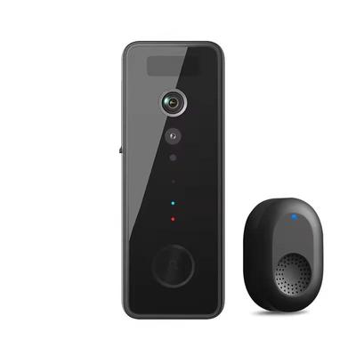 2,4G & 5GHz Dual WIFI elektronische türklingel video türklingel intercom smart cat eye handy überwachung IP65 wasserdichte überwachung video W7