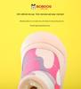 Bobodou Kids' Winter Boots: Warm, Anti-Slip, Soft Cotton Boots for Boys & Girls