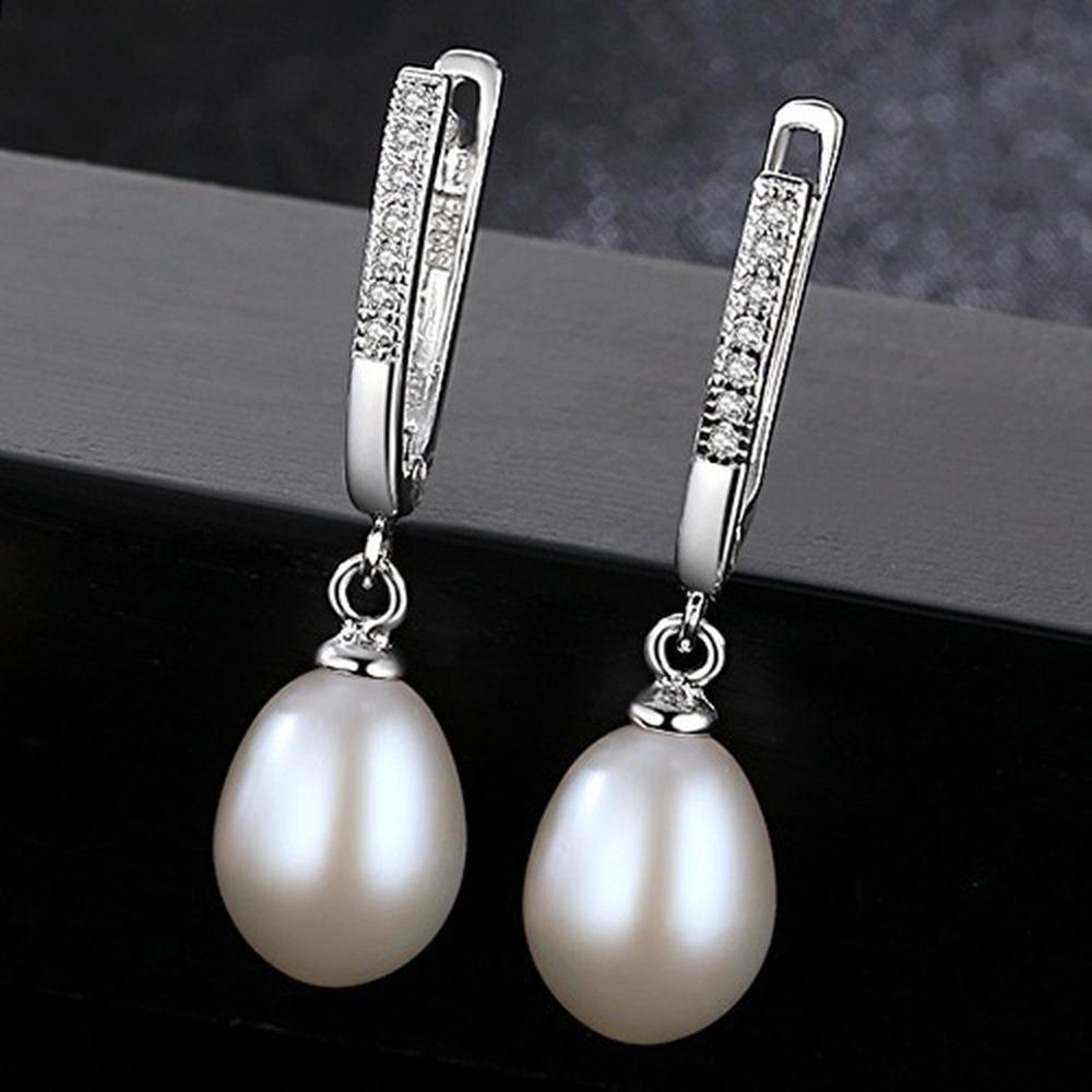 Lindon Women Fashion Artificial Pearl Earrings Wedding Party Gift