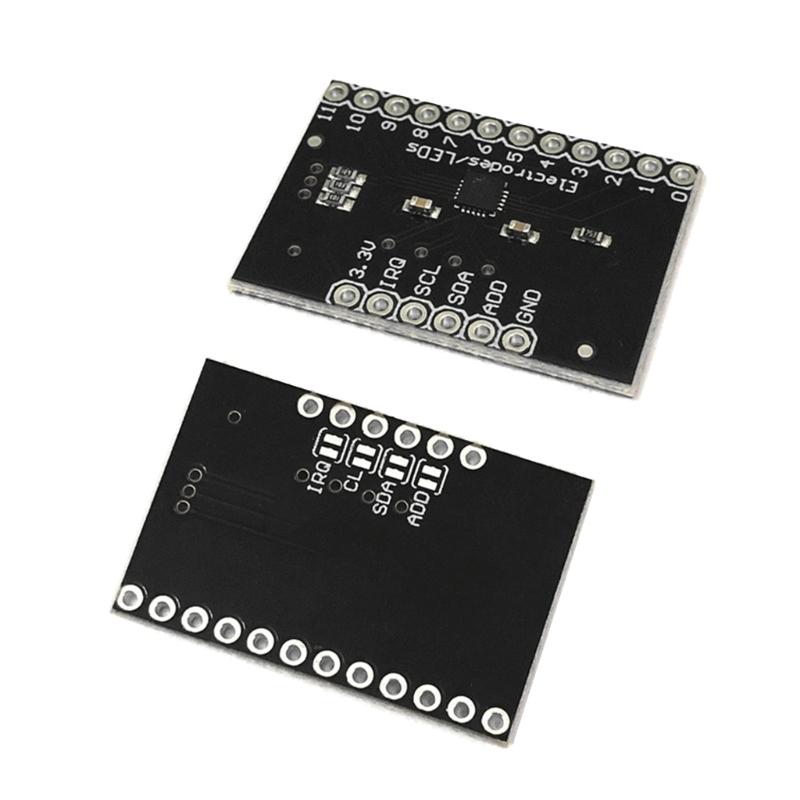 Low Power 12Channel Touch Sensors Controller Module Detection Board With Auto Calibration For Industrial Control Panels