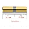 Rong Yu Universal Anti-Theft Door Lock Cylinder