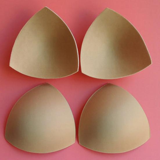 1 Pair Eco-friendly Soft Sponge Chest Bra Pad