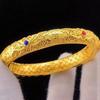 Six-character Mantra Lotus Bracelet Women's Bracelet Niche Luxurious and High-end