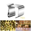 50 Christmas Light Holders for Outdoor Gutter Use In Holiday Setup