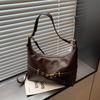 Bolso retro para mujer nuevo otoño e invierno diseño nicho bolso bandolera moda un hombro axila dumpling bag