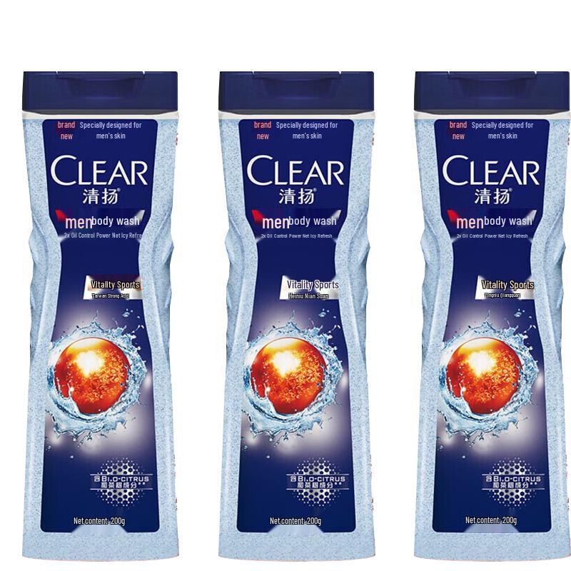 Clear Men Balancing Oil Control Body Wash