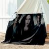 1pc The movie, Twilight pattern blanket, all season lightweight home office outdoor nap multifunctional blanket