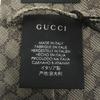Pristine GUCCI tie GG logo all-over pattern web line beige silk mens 221582 Used