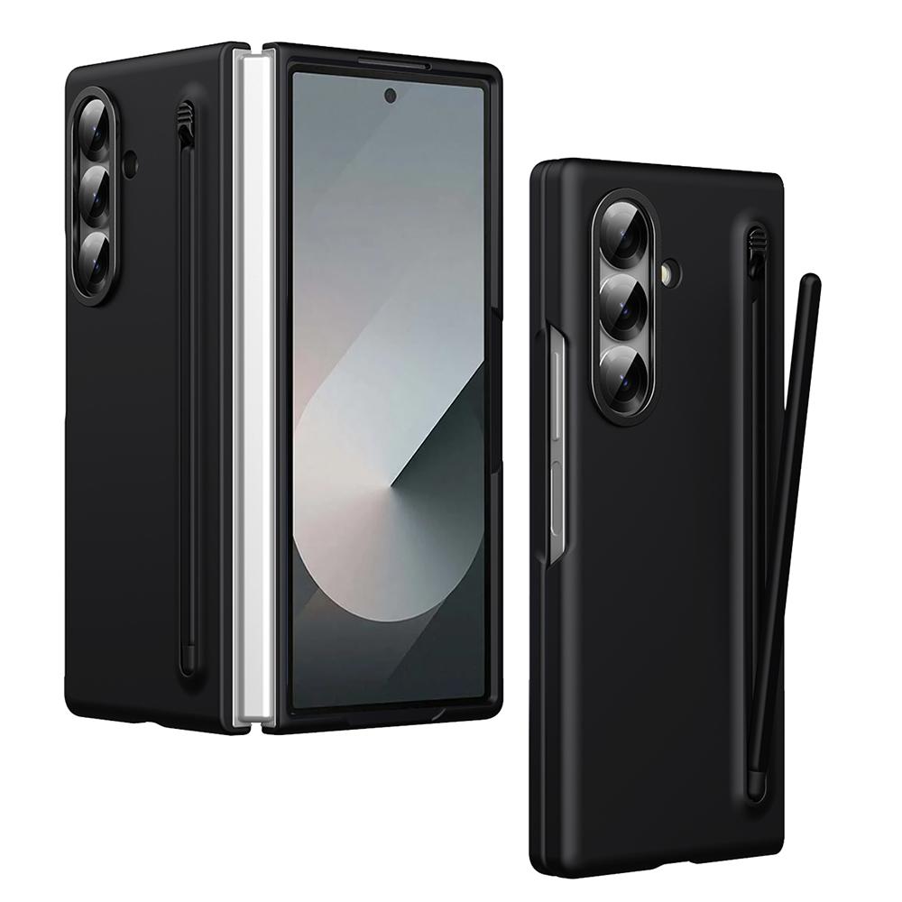 For Samsung Galaxy Z Fold7 5G Case Hard PC Phone Cover with Stylus