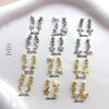 Chrome Hearts Cross Pendant Nail Art: Star, Moon, Butterfly Wearable Nail Drill Accessories