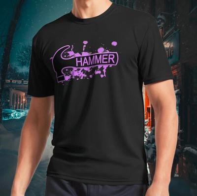 Men's and Women's T-shirts Hammer Bowling